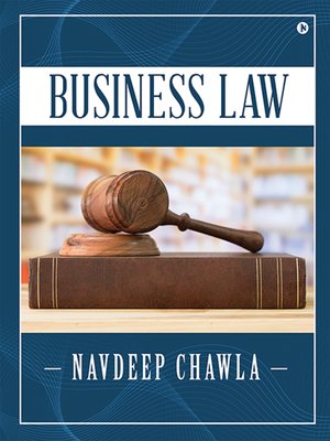 cover image of Business Law